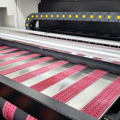 Одного прохода печатной машины цифров прессы принтер рифленого для продажи струйный