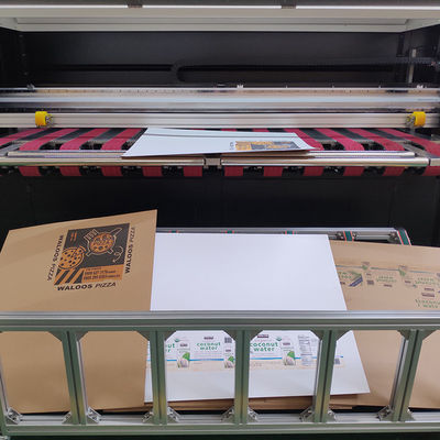 Принтер печатной машины цвета 15KW Cmyk цифровой для принтера рифленой коробки струйного