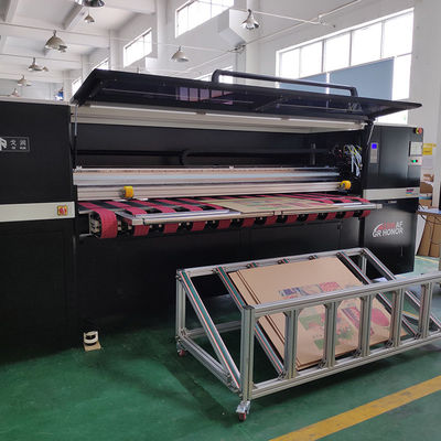 Высокоскоростная цифровая струйная печатная машина Shortrun GR2508