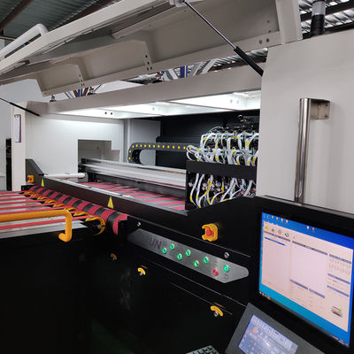 Промышленная рифленая толщина печатной машины 1-20mm цифров