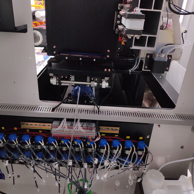 Встроенная рифленая коробка печатной машины цифров делая один проход системы